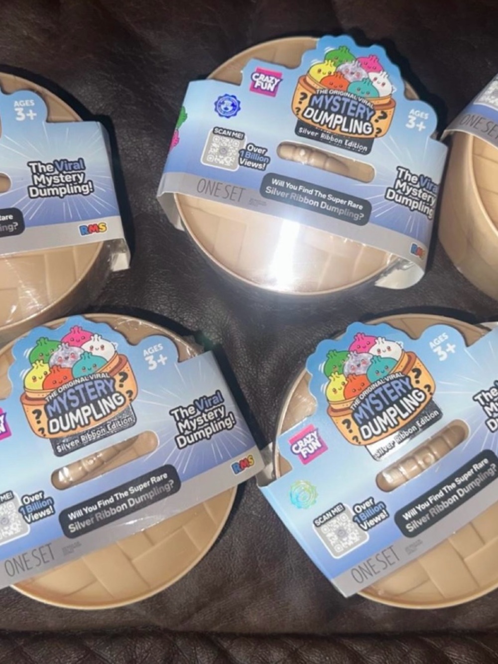 RMS mystery dumpling bundle x5 new factory  sealed